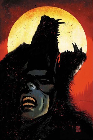 [BATMAN FULL MOON #4 (OF 4) FRANCESCO FRANCAVILLA CARD STOCK VAR]