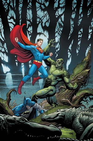 [BATMAN SUPERMAN WORLDS FINEST #35 CVR B FRANK CHO CARD STOCK VAR]