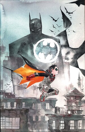 [BATMAN AND ROBIN #17 CVR C DUSTIN NGUYEN CARD STOCK VAR]