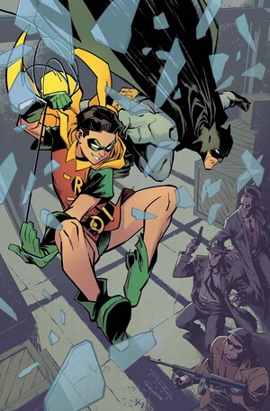 [BATMAN AND ROBIN YEAR ONE #4 (OF 12) CVR B KHARY RANDOLPH CARD STOCK VAR]