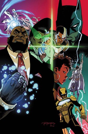 [DC POWER RISE OF THE POWER COMPANY #1 (ONE SHOT) CVR A KHARY RANDOLPH]