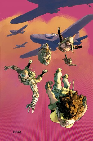 [DC HORROR PRESENTS CREATURE COMMANDOS #4 (OF 6) CVR A TIRSO]