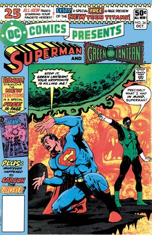 [DC COMICS PRESENTS #26 FACSIMILE EDITION CVR A JIM STARLIN]