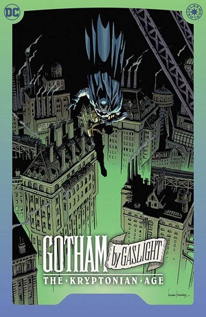 [BATMAN GOTHAM BY GASLIGHT THE KRYPTONIAN AGE HC]