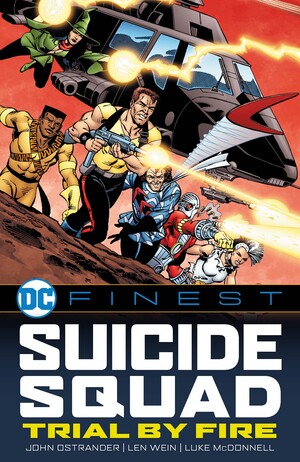 [DC FINEST SUICIDE SQUAD TRIAL BY FIRE TP]