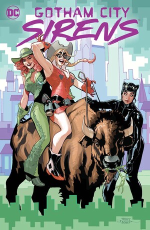 [GOTHAM CITY SIRENS TRIGGER HAPPY TP]