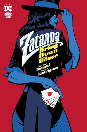 [ZATANNA BRING DOWN THE HOUSE HC]