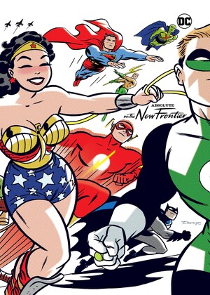 [ABSOLUTE DC THE NEW FRONTIER HC (2025 EDITION)]