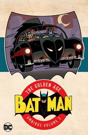 [BATMAN THE GOLDEN AGE OMNIBUS HC VOL 02 (2025 EDITION)]