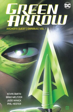 [GREEN ARROW ARCHERS QUEST OMNIBUS HC VOL 01]