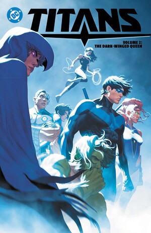 [TITANS (2023) TP VOL 02 THE DARK-WINGED QUEEN]