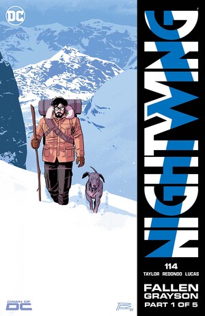 [NIGHTWING (2021) HC VOL 07 FALLEN GRAYSON]