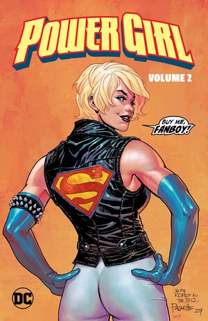 [POWER GIRL (2023) TP VOL 02 MORE THAN A CRUSH]