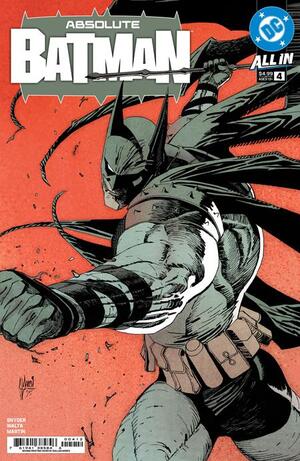 [ABSOLUTE BATMAN #4 Second Printing CVR A Guillem March]