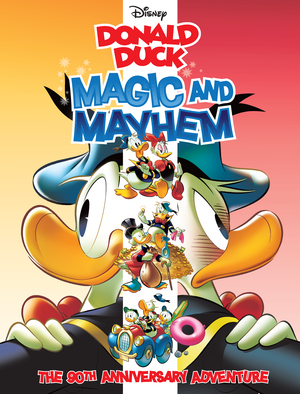 [WALT DISNEYS DONALD DUCK HC MAGIC AND MAYHEM]