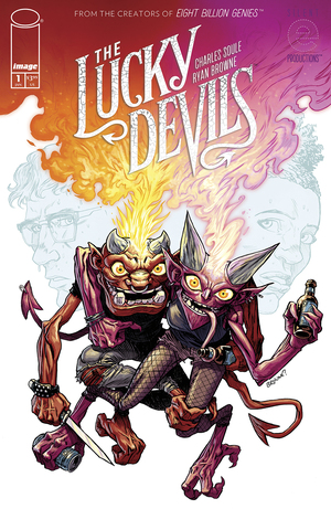 [LUCKY DEVILS #1 (OF 9) CVR A RYAN BROWNE]