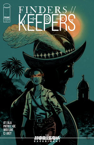 [FINDERS KEEPERS #1 (ONE SHOT) (THE HORIZON EXPERIMENT) CVR A SKYLAR PATRIDGE]