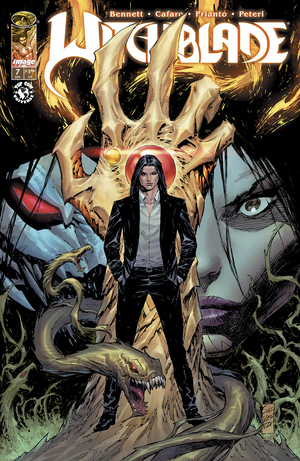 [WITCHBLADE #7 (2024) CVR A MARC SILVESTRI & ARIF PRIANTO]