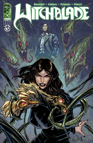 [WITCHBLADE #7 (2024) CVR B GIUSEPPE CAFARO & ARIF PRIANTO VAR]