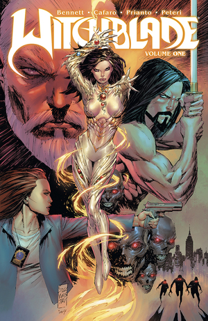 [WITCHBLADE TP VOL 01]