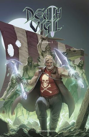 [DEATH VIGIL TP VOL 01 NEW PRINTING]