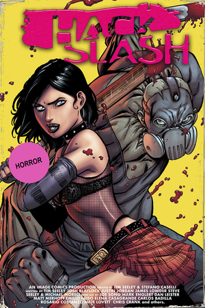 [HACK SLASH DELUXE EDITION HC VOL 05]