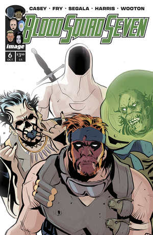 [BLOOD SQUAD SEVEN #6 CVR A PAUL FRY]