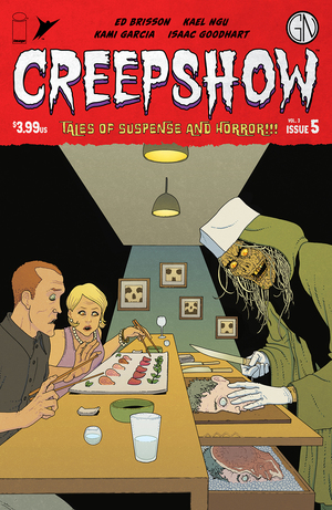 [CREEPSHOW VOL 3 #5 (OF 5) CVR A MARTIN MORAZZO]