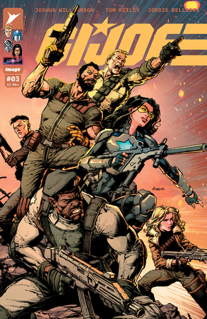 [GI JOE #3 CVR B DAVID FINCH & ADRIANO LUCAS VAR]