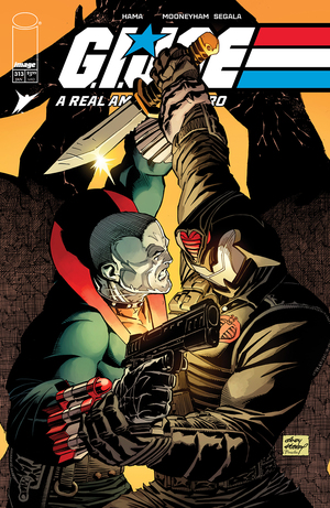 [GI JOE A REAL AMERICAN HERO #313 CVR A ANDY KUBERT & TAMRA BONVILLAIN]