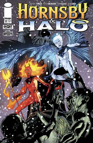 [HORNSBY & HALO #3 CVR C CHRISTIAN ALAMY & JOHN KALISZ VAR]