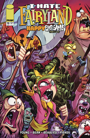 [I HATE FAIRYLAND (2022) #19 CVR A BRETT BEAN]