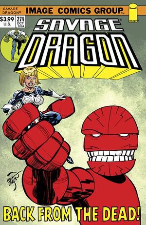 [SAVAGE DRAGON #274 CVR B ERIK LARSEN 70S TRADE DRESS VAR (RES)]