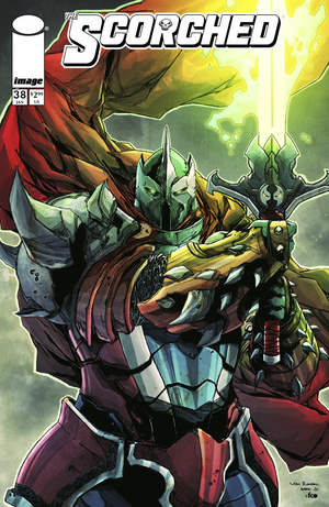 [SPAWN SCORCHED #38 CVR B VON RANDAL VAR]