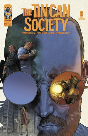 [TIN CAN SOCIETY #5 (OF 9) CVR A FRANCESCO MOBILI & CHRIS CHUCKRY]