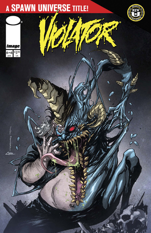 [SPAWN VIOLATOR #6 (OF 6) CVR A VON RANDAL]