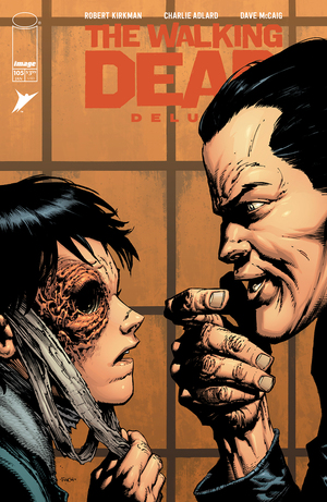 [WALKING DEAD DELUXE #105 CVR A DAVID FINCH & DAVE MCCAIG]