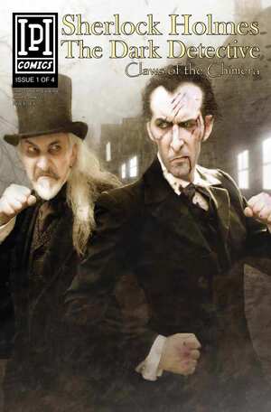 [SHERLOCK HOLMES DARK DETECTIVE CLAWS OF THE CHIMERA #3 (OF 4)]