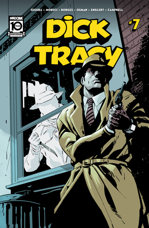 [DICK TRACY #7CVRAGERALDO BORGES]