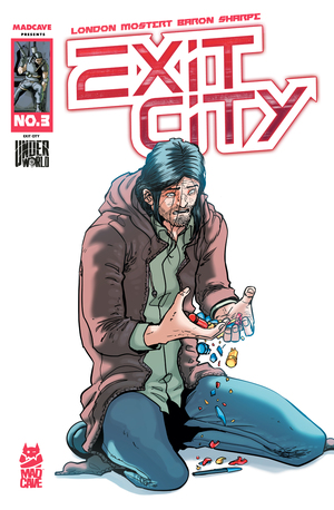 [EXIT CITY #3 (OF 4) CVR A ]