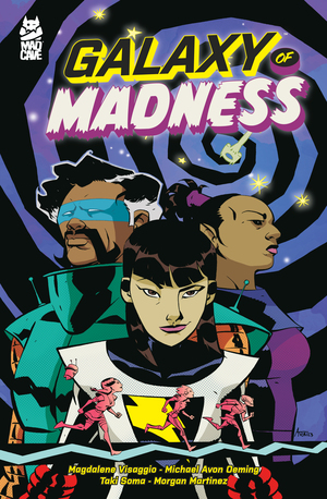 [GALAXY OF MADNESS TP VOL 01]