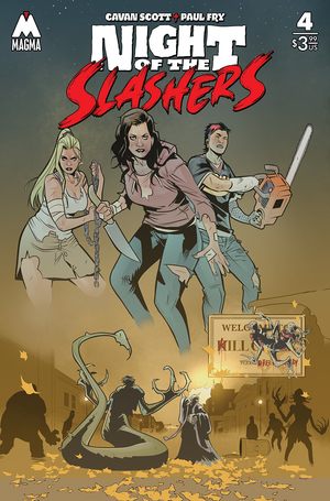 [NIGHT OF THE SLASHERS #4 CVR A PAUL FRY]