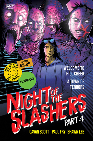 [NIGHT OF THE SLASHERS #4 CVR B TONY FLEECS VAR]