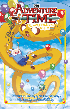 [ADVENTURE TIME COMPENDIUM TP VOL 02]