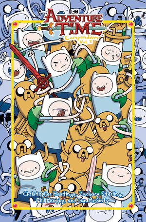 [ADVENTURE TIME COMPENDIUM HC VOL 02 DIRECT MARKET EXCLUSIVE]