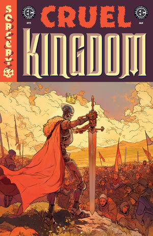 [EC CRUEL KINGDOM #1 (OF 5) CVR A ADAM POLLINA]