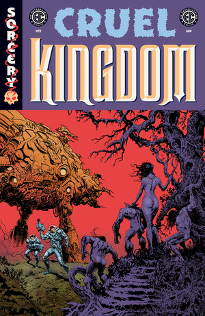 [EC CRUEL KINGDOM #1 (OF 5) CVR B LIAM SHARP VAR]