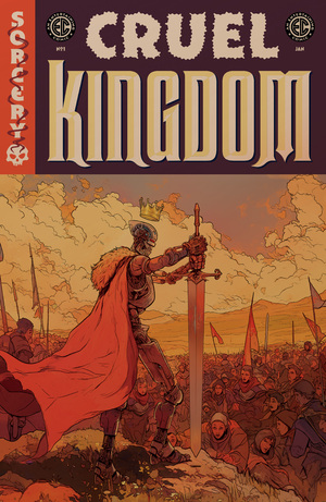 [EC CRUEL KINGDOM #1 (OF 5) CVR C ADAM POLLINA GOLD FOIL VAR]