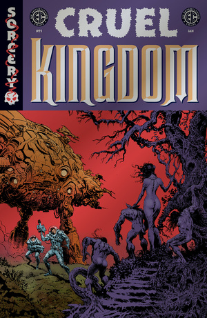 [EC CRUEL KINGDOM #1 (OF 5) CVR D LIAM SHARP SILVER FOIL VAR]