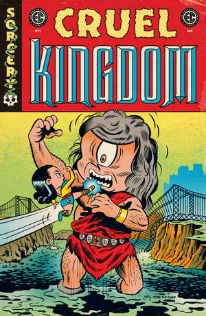 [EC CRUEL KINGDOM #1 (OF 5) CVR F INC 1:10 JAY STEPHENS HOMAGE VAR]